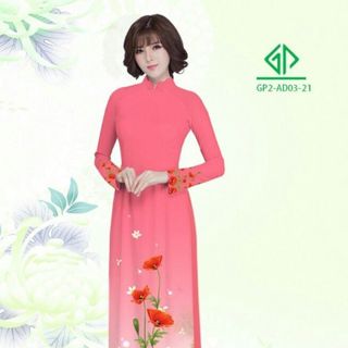 Vải áo dài thiết kế - AD-003-10