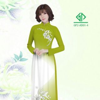 Vải áo dài thiết kế - AD-001-8