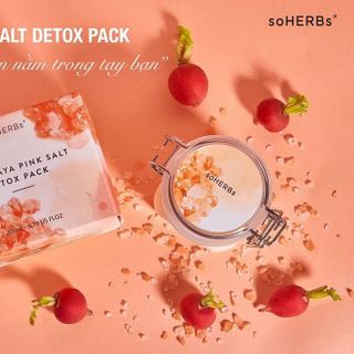 TẮM TRẮNG HIMALAYA PINK SALT DETOX PACK