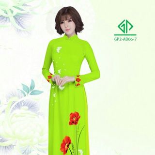 Vải áo dài thiết kế - AD-006-8