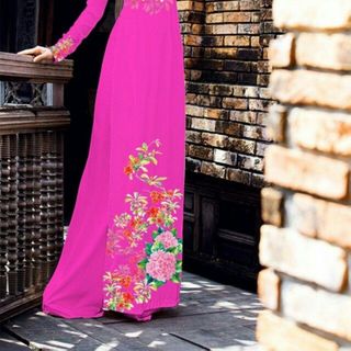 Vải áo dài thiết kế - AD-018-7