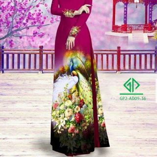 Vải áo dài thiết kế - AD-009-7