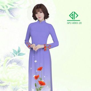 Vải áo dài thiết kế - AD-003-11