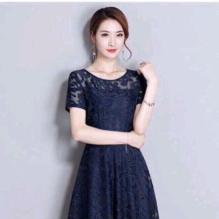 ĐẦM XÒE REN HOA VĂN