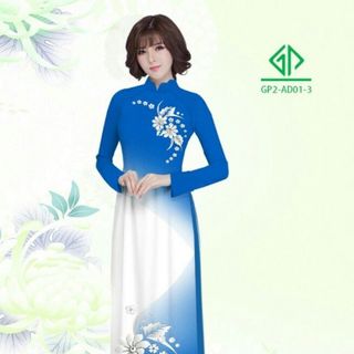 Vải áo dài thiết kế - AD-001-9