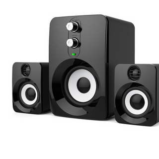 Loa nghe nhạc máy tính điện thoại Bass ấm FT201 speakers Nhập giá sỉ