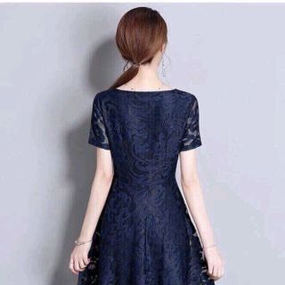 ĐẦM XÒE REN HOA VĂN