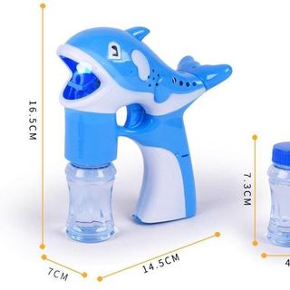 SÚNG BẮN BONG BÓNG CÁ HEO