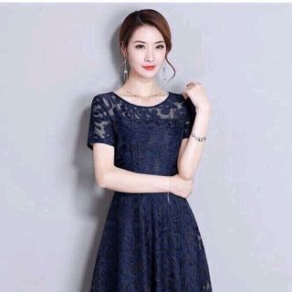 ĐẦM XÒE REN HOA VĂN