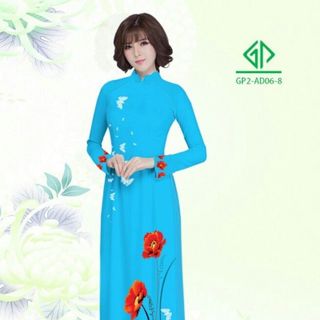 Vải áo dài thiết kế - AD-006-9