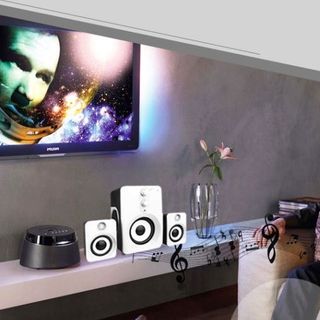 Loa nghe nhạc máy tính điện thoại Bass ấm FT201 speakers Nhập