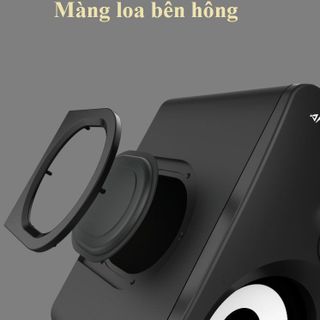 Loa nghe nhạc máy tính điện thoại Bass ấm FT201 speakers Nhập