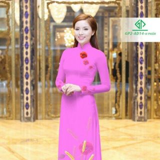 Vải áo dài thiết kế - AD-014-7