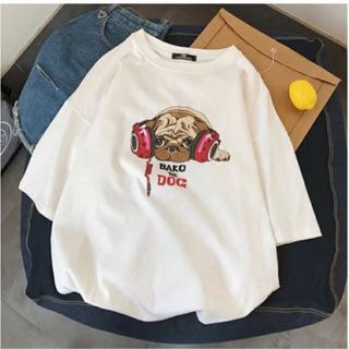 Áo thun IN -Size M L