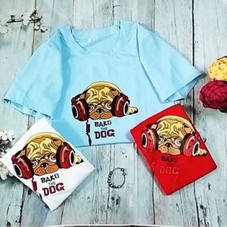 Áo thun IN -Size M L