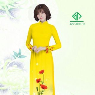 Vải áo dài thiết kế - AD-003-12