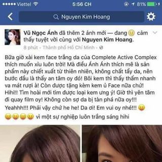 Kem làm đẹp và chăm sóc da nữ face lotion mwhite
