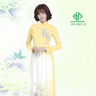 Vải áo dài thiết kế - AD-001-10