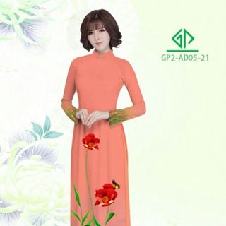 Vải áo dài thiết kế - AD-005-14