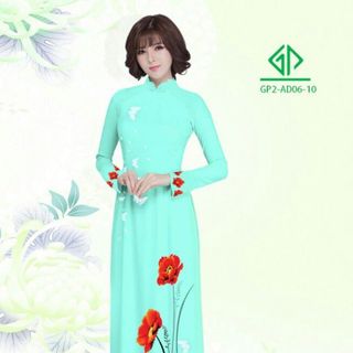 Vải áo dài thiết kế - AD-006-10