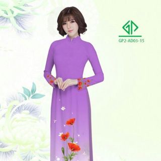 Vải áo dài thiết kế - AD-003-13