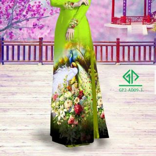 Vải áo dài thiết kế - AD-009-9
