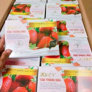tắm trắng dâu