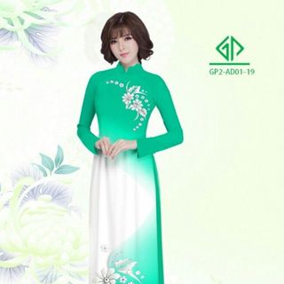 Vải áo dài thiết kế - AD-001-11