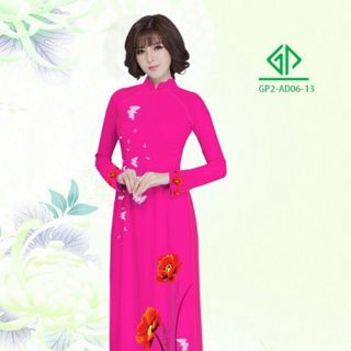 Vải áo dài thiết kế - AD-006-11