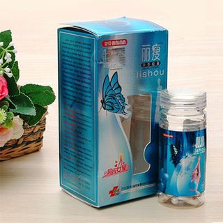 Thuốc giảm cân Lishouu xanh