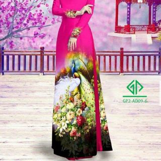Vải áo dài thiết kế - AD-009-10