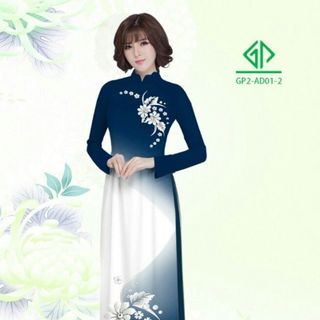 Vải áo dài thiết kế - AD-001-12