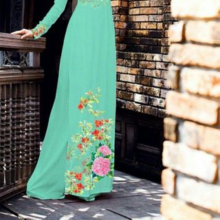 Vải áo dài thiết kế - AD-018-10