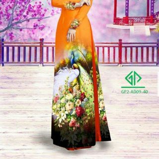 Vải áo dài thiết kế - AD-009-11