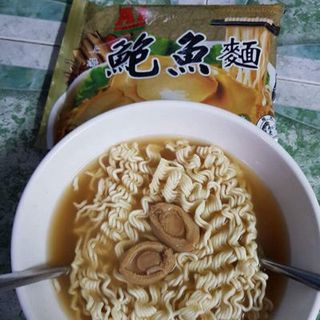 Mì gói bào ngư thật 100 từ Malaysia