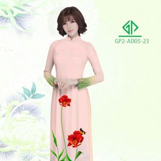 Vải áo dài thiết kế - AD-005-17