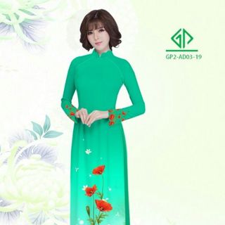 Vải áo dài thiết kế - AD-003-15