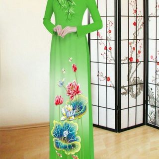 Vải áo dài thiết kế - AD-017-8
