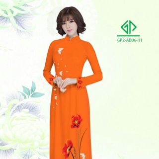 Vải áo dài thiết kế - AD-006-12