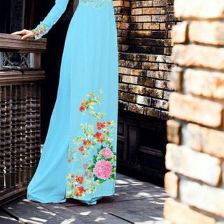 Vải áo dài thiết kế - AD-018-11