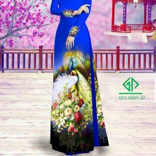 Vải áo dài thiết kế - AD-009-13