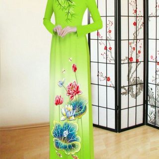 Vải áo dài thiết kế - AD-017-9