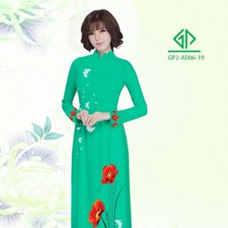 Vải áo dài thiết kế - AD-006-13