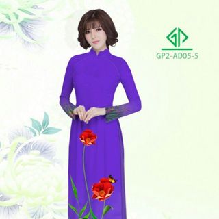 Vải áo dài thiết kế - AD-005-19