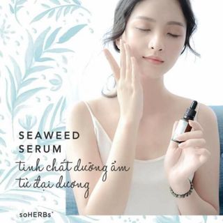 SERUM FACE TẢO BIỂN soHERBs TẶNG KÈM 1 SERUM BODY 30ML
