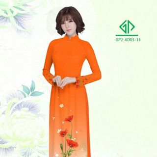 Vải áo dài thiết kế - AD-003-17