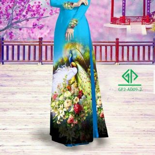 Vải áo dài thiết kế - AD-009-14