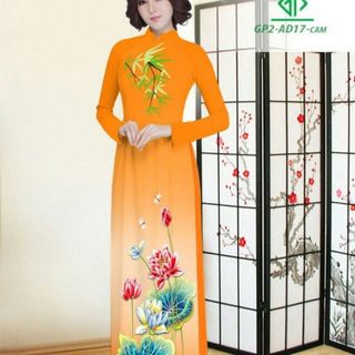Vải áo dài thiết kế - AD-017-10