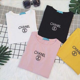 Áo thun cotton co giãn đơn giản- năng động- trẻ trung
