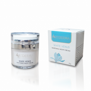 KEM DƯỠNG DA ĐÊM SÁNG MỊN DA WHITENING NIGHT CREAM-ARTDERMA 30gr